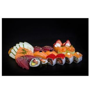 Menu Fusao 20 pecas "