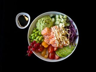 POKE SALMON TASTY