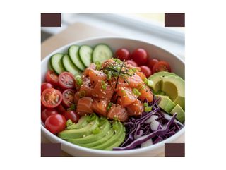 POKE SALMON SPICY