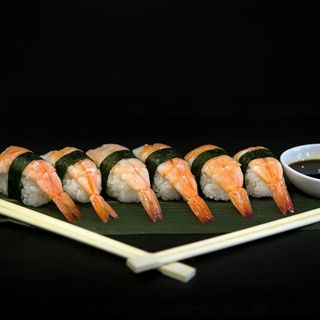 Nigiri Camarão 3 pecas