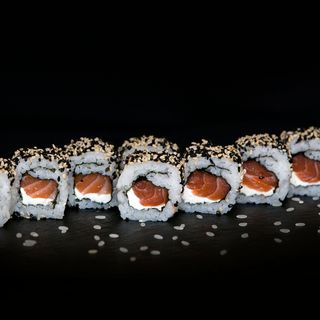 Uramaki Philadelphia [ 8 pecas ]
