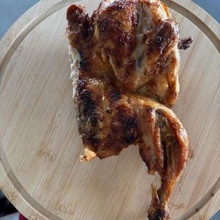 Metade Frango assado