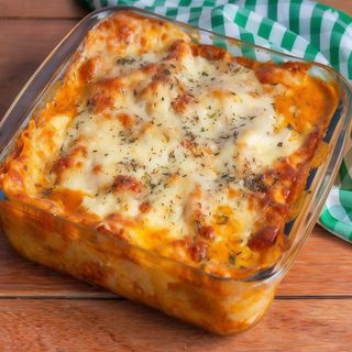 Lasanha Vegetariana