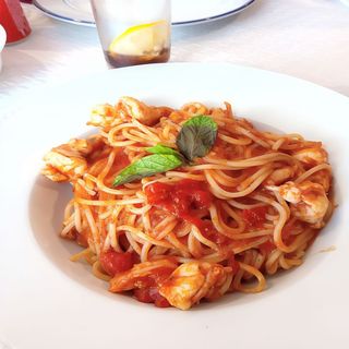 Spaghetti Gamberoni