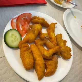 Camarão Frito