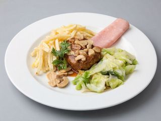 Bife à Hippopotamus com Cogumelos