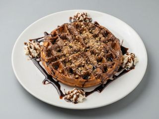 Waffles Avocado & Honey