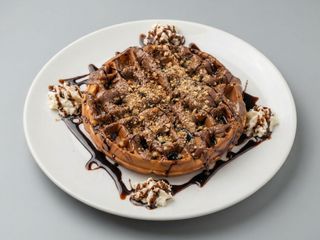 Waffles Resberry & Blueberry