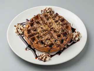 Mix Fruits Lover Waffles