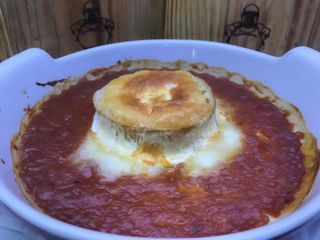 QUEIJO DE CABRA C/DOCE DE TOMATE