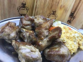 ENTRECOSTO DE PORCO PRETO