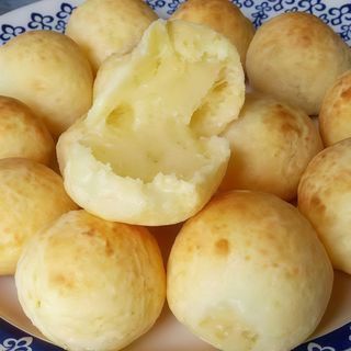 PÃO DE QUEIJO (6 uni.)