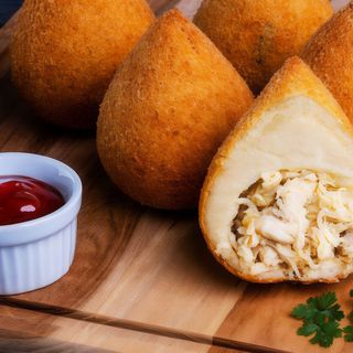 Coxinha brasileira 