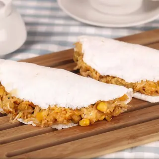 Tapioca de frango 