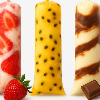 Geladinho gourmet pudim