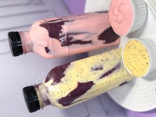 Creme de morango 250ml