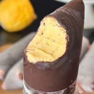 Cenoura com Casca de Chocolate