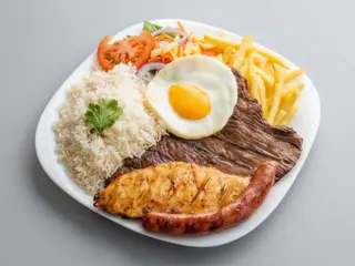Menu Bitoque Mista