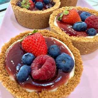 Cheesecake de Frutos Vermelhos