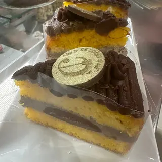 Fatia Cenoura com Brigadeiro