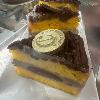 Fatia Cenoura com Brigadeiro