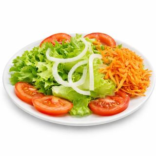 Salada Mista sem Tempero