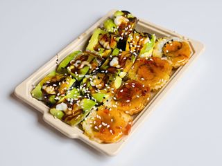 D-1 California frito,12 pecas