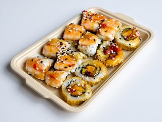 E -1 Rolo de Camarao 12 pecas