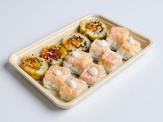 F-1 salmao louco 12 pecas