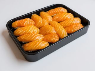 Nigiri salmao - 10 pecas