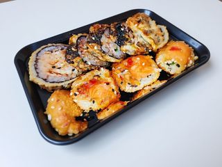 607 - maki roll molho picante , 6 pecas