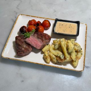 STRIPLOIN BIFE GRELHADO