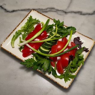 PRATO DE VEGETAIS