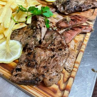 Grelhada Mista de Peixe