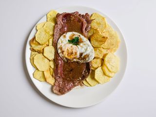 Bife à Portuguesa 