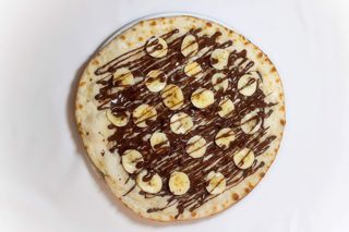 Nutella com Banana (Pizza Média)