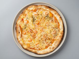 Camarão (Pizza Média)