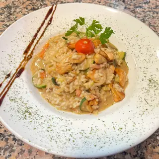 Risotto de Frango