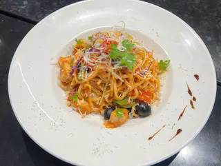 Spaghetti Frango