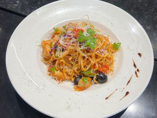 Spaghetti Frango