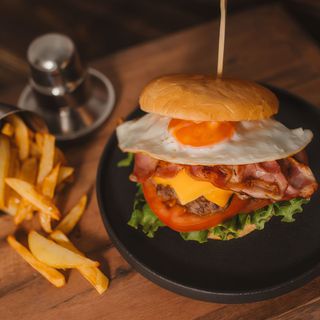 Menú Hambúrguer Especial
