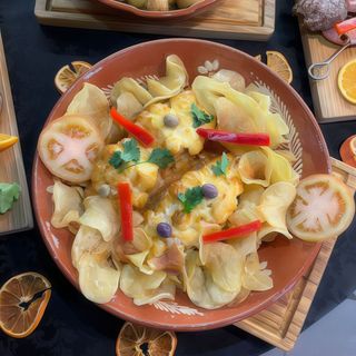 Meia Dose de Bacalhau à Park