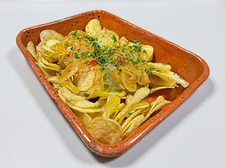 Meia Dose de Bacalhau à Braga
