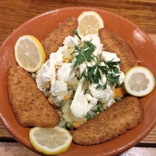 Dose de Filetes de Pescada Panados