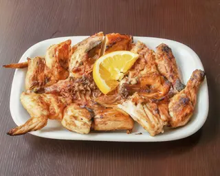 1 Frango de Churrasco