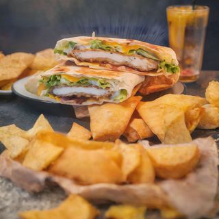 Wrap American Chicken Tender