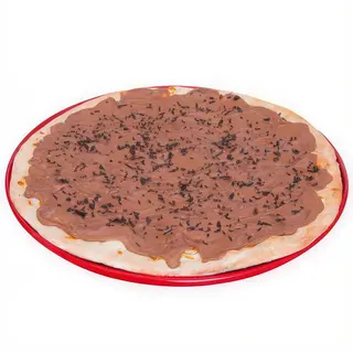 Pizza de Chocolate 
