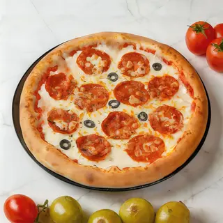 Pizza de Salame