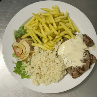 Bifinhos de Vitela com Cogumelos