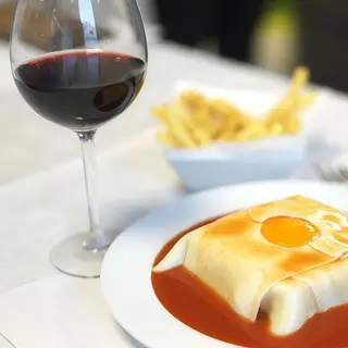 Omelete de Camarão
